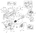 Part Location Diagram of 14453621 Generac STARTER WIRE 17.00